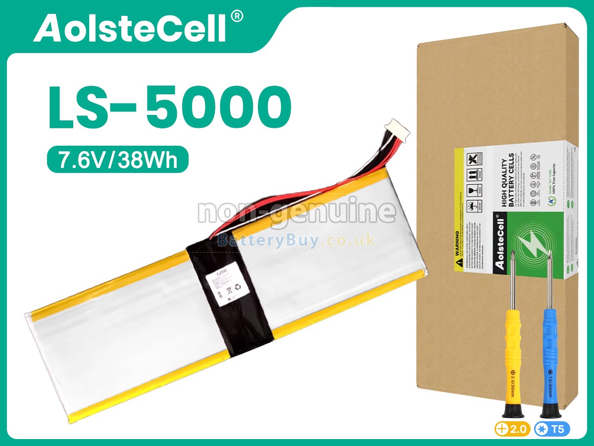replacement battery for TOPOSH LS-5000