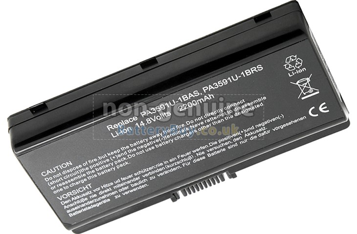 Jgu Batería de portátil para Toshiba Equium, L40 14I, L40 156, L40 17M de satélite, L40 13S, L40