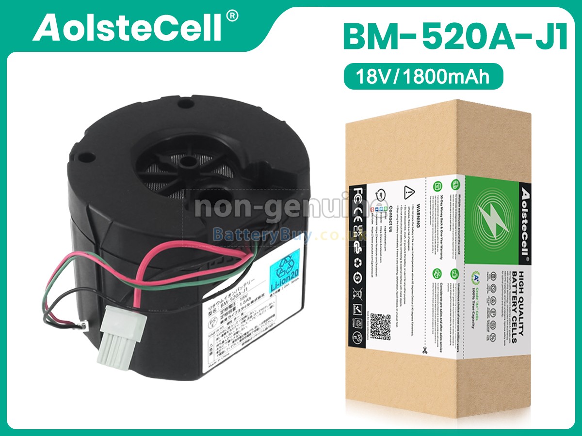 replacement battery for Toshiba BM-520A-J1