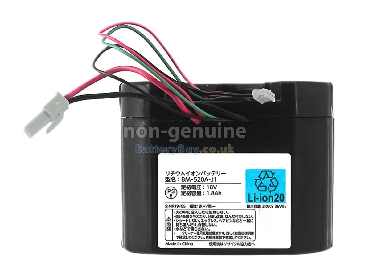 replacement battery for Toshiba BM-520A-J1