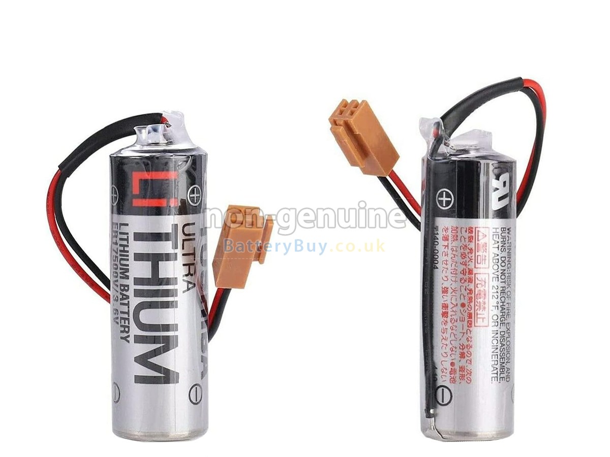 replacement battery for Toshiba ER17500V