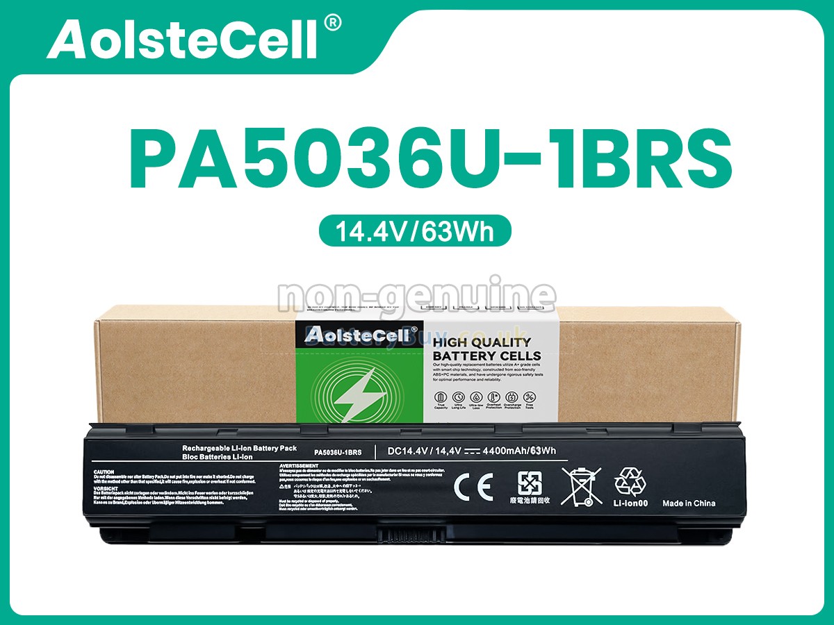 replacement battery for Toshiba PABAS264