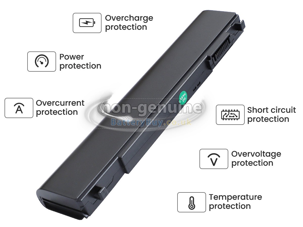 replacement battery for Toshiba Portege R30-A-1D5