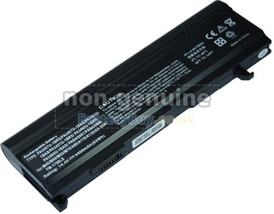 Battery for Toshiba Satellite A105-S2081 laptop