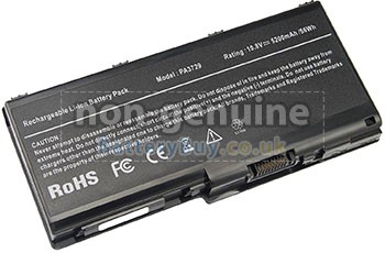 Battery for Toshiba Qosmio X500-13R laptop