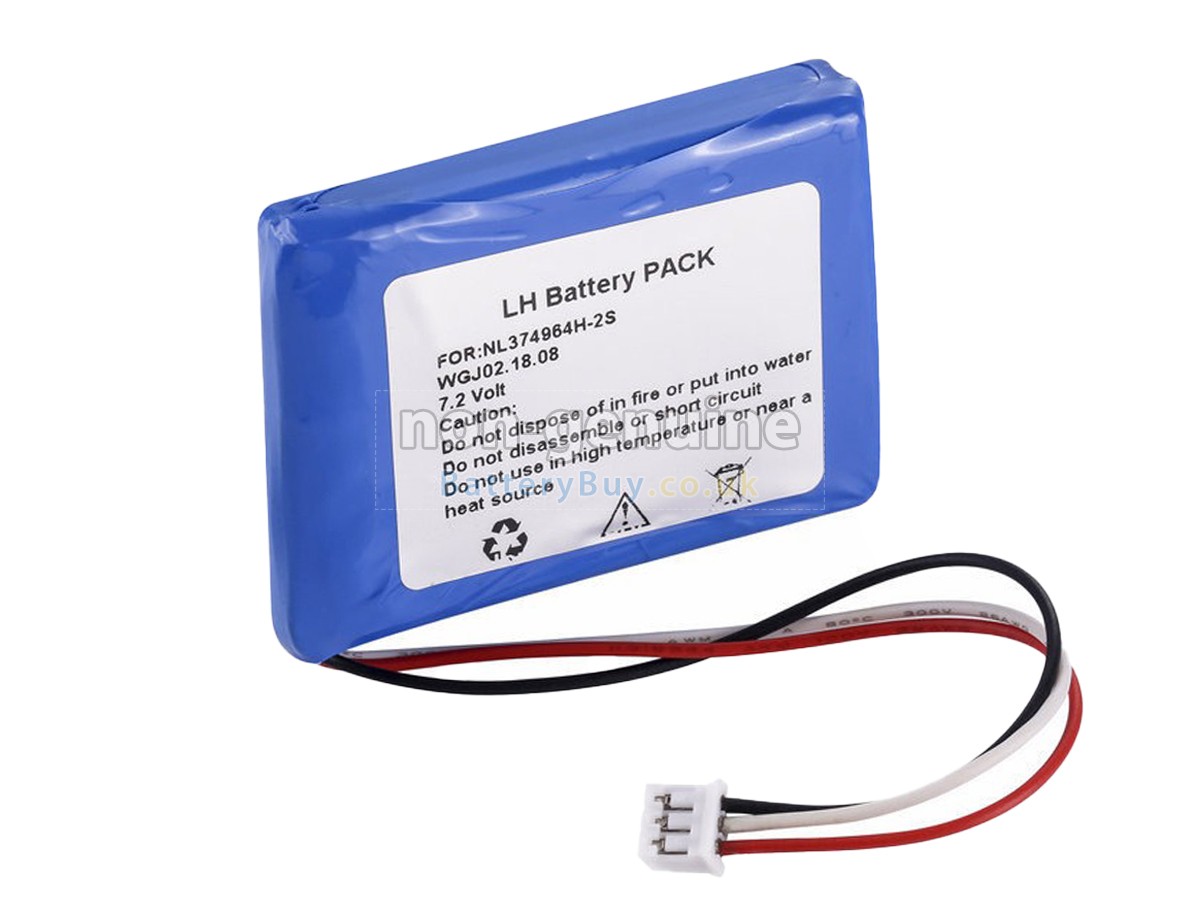 replacement battery for Tosight NL374964H-2S