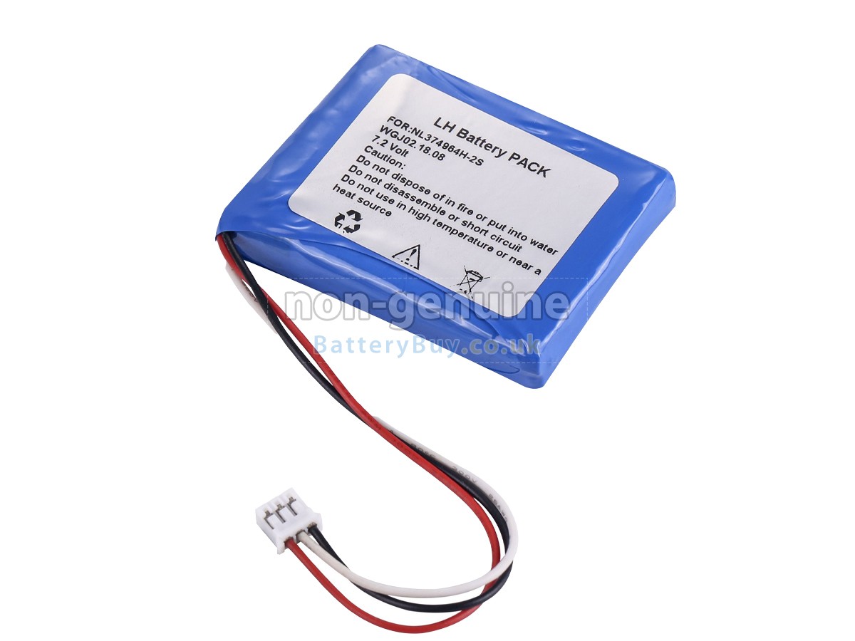 replacement battery for Tosight NL374964H-2S