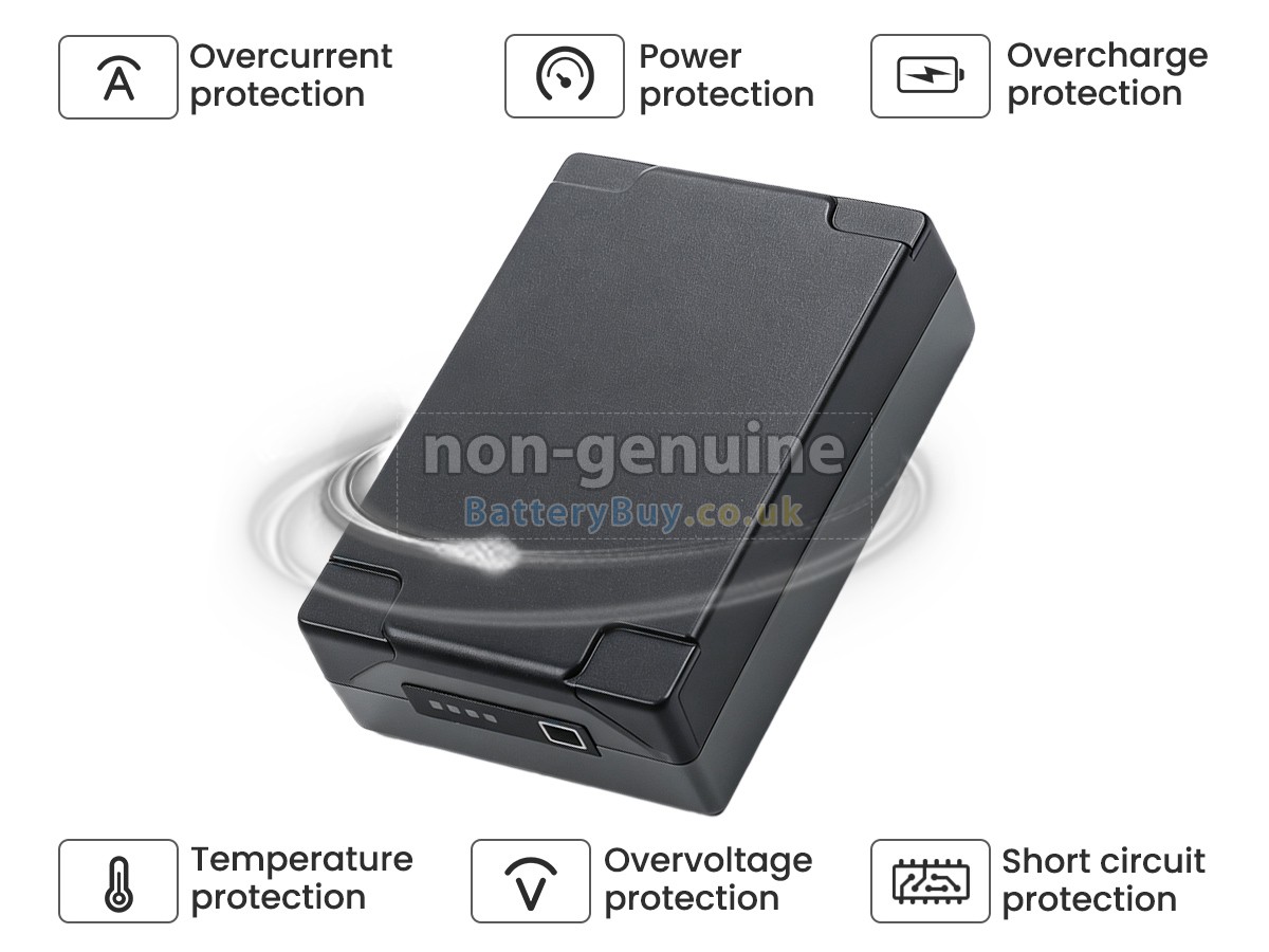 Replacement Battery for Trimble 76767