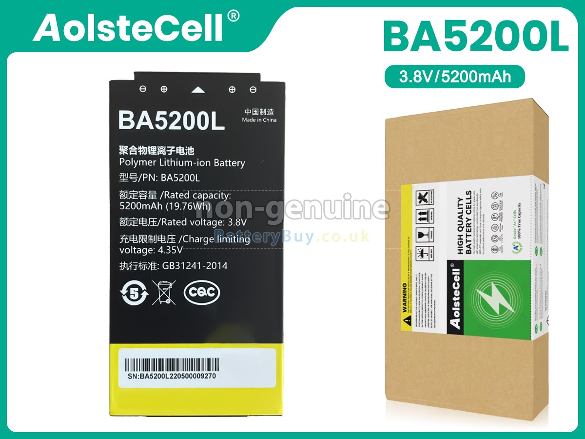 replacement battery for UniStrong BA5200