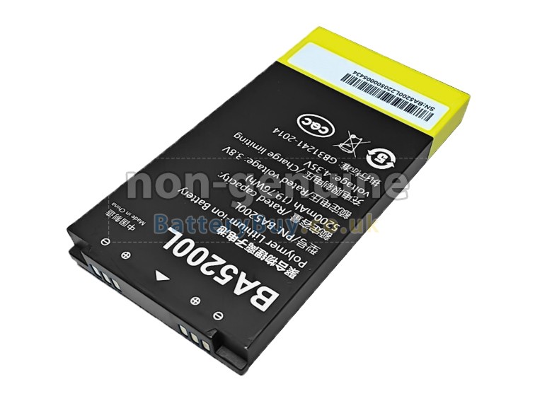 replacement battery for UniStrong BA5200
