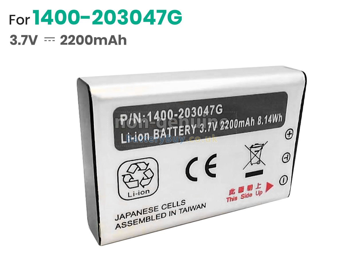 replacement battery for Unitech HT660