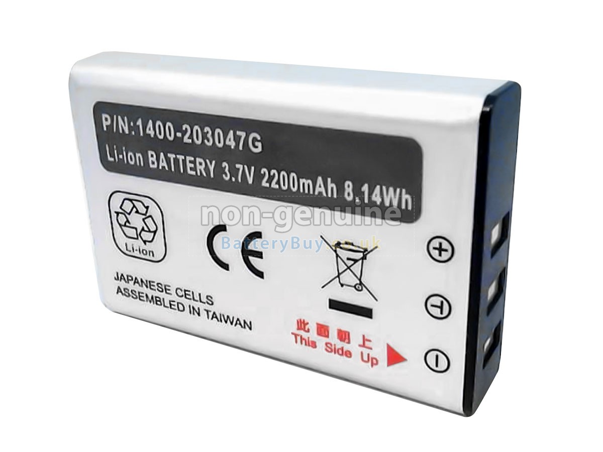 replacement battery for Unitech HT660