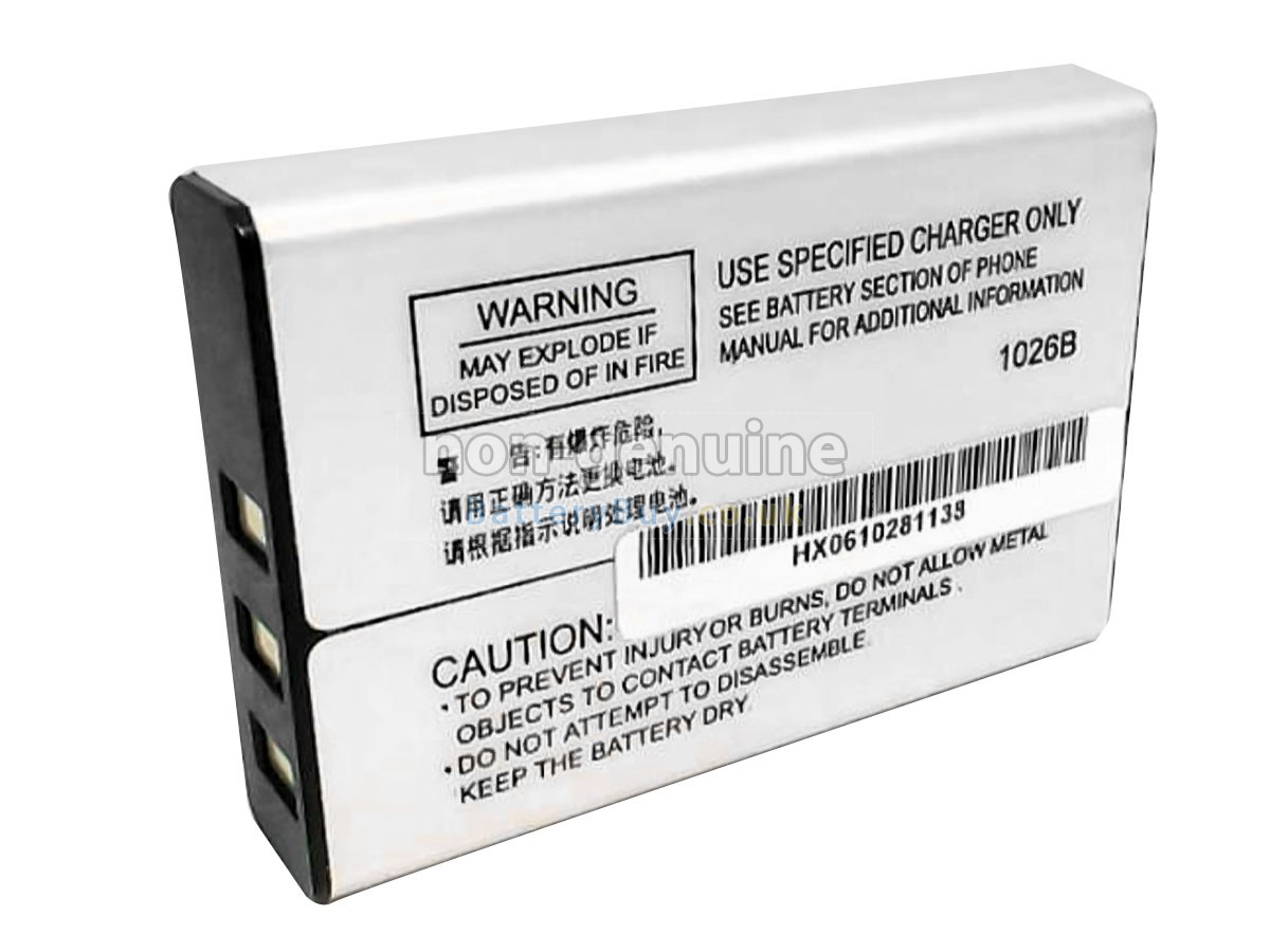 replacement battery for Unitech HT660