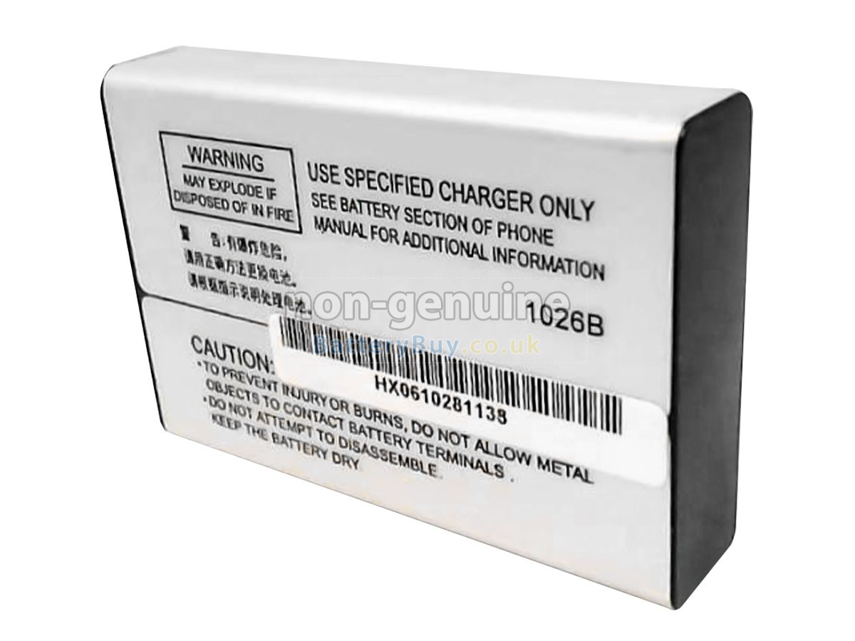 replacement battery for Unitech HT660