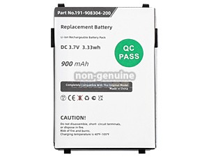Unitech PT630 replacement battery