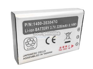 Unitech 1400-900009G replacement battery
