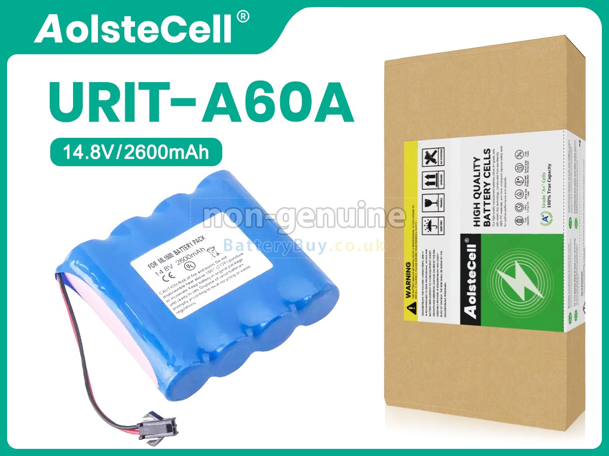 replacement battery for URIT KD6307