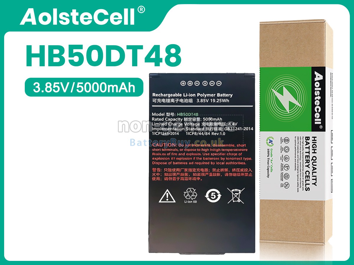Replacement Battery for Urovo CT48