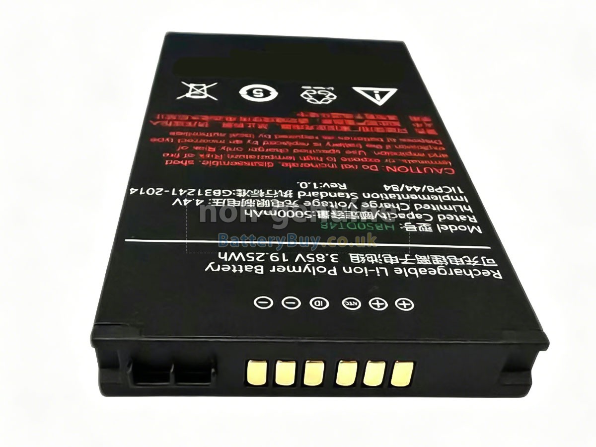Replacement Battery for Urovo CT48