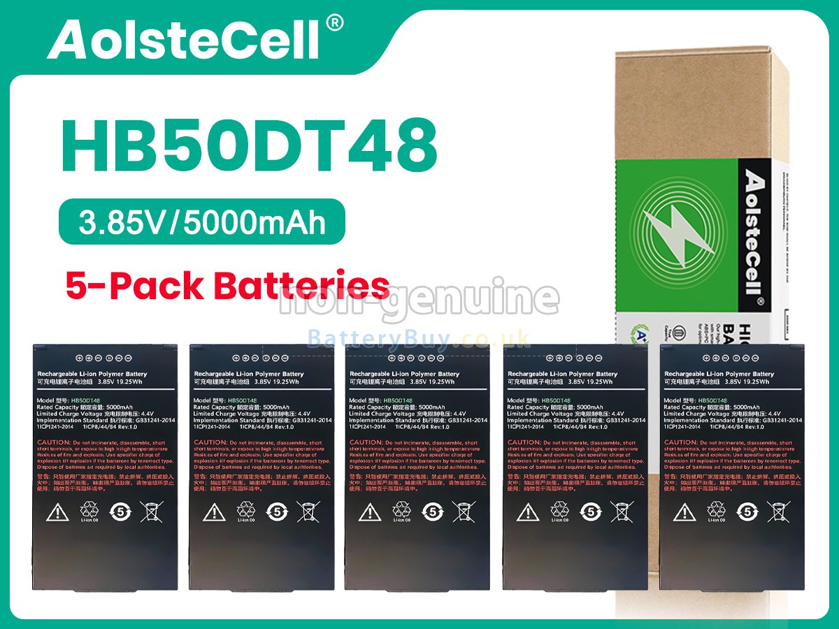 Replacement Battery for Urovo CT48