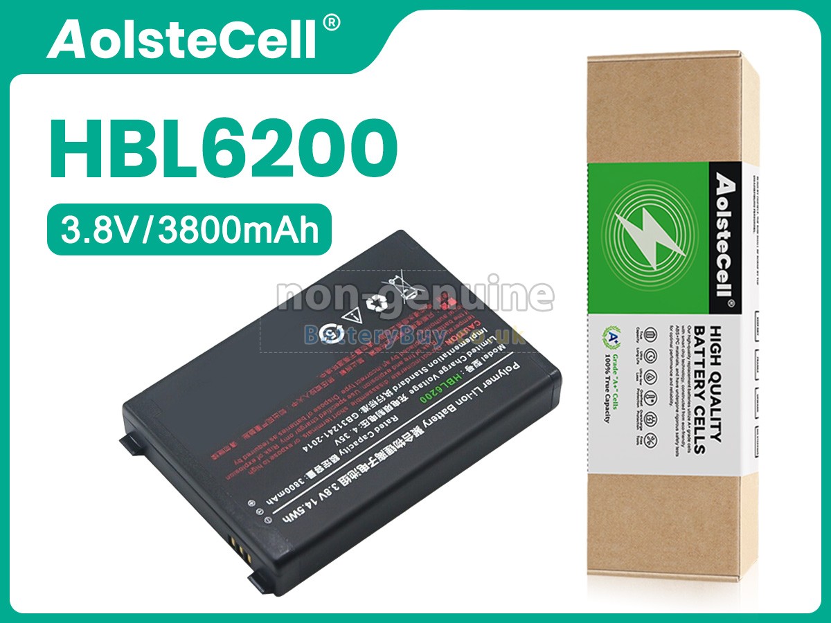 Replacement Battery for Urovo HBL6200