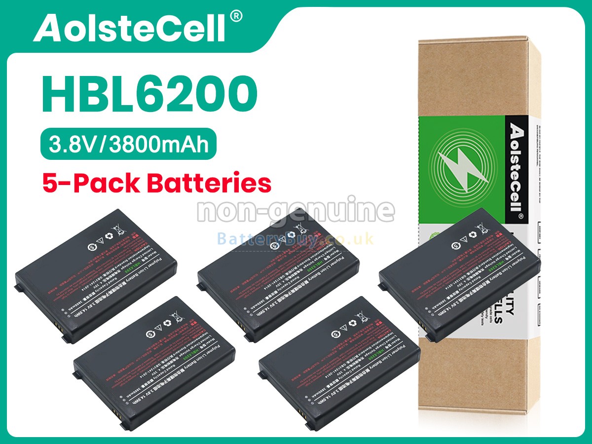 Replacement Battery for Urovo HBL6200