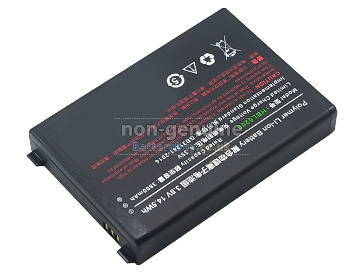 Replacement Battery for Urovo HBL6200
