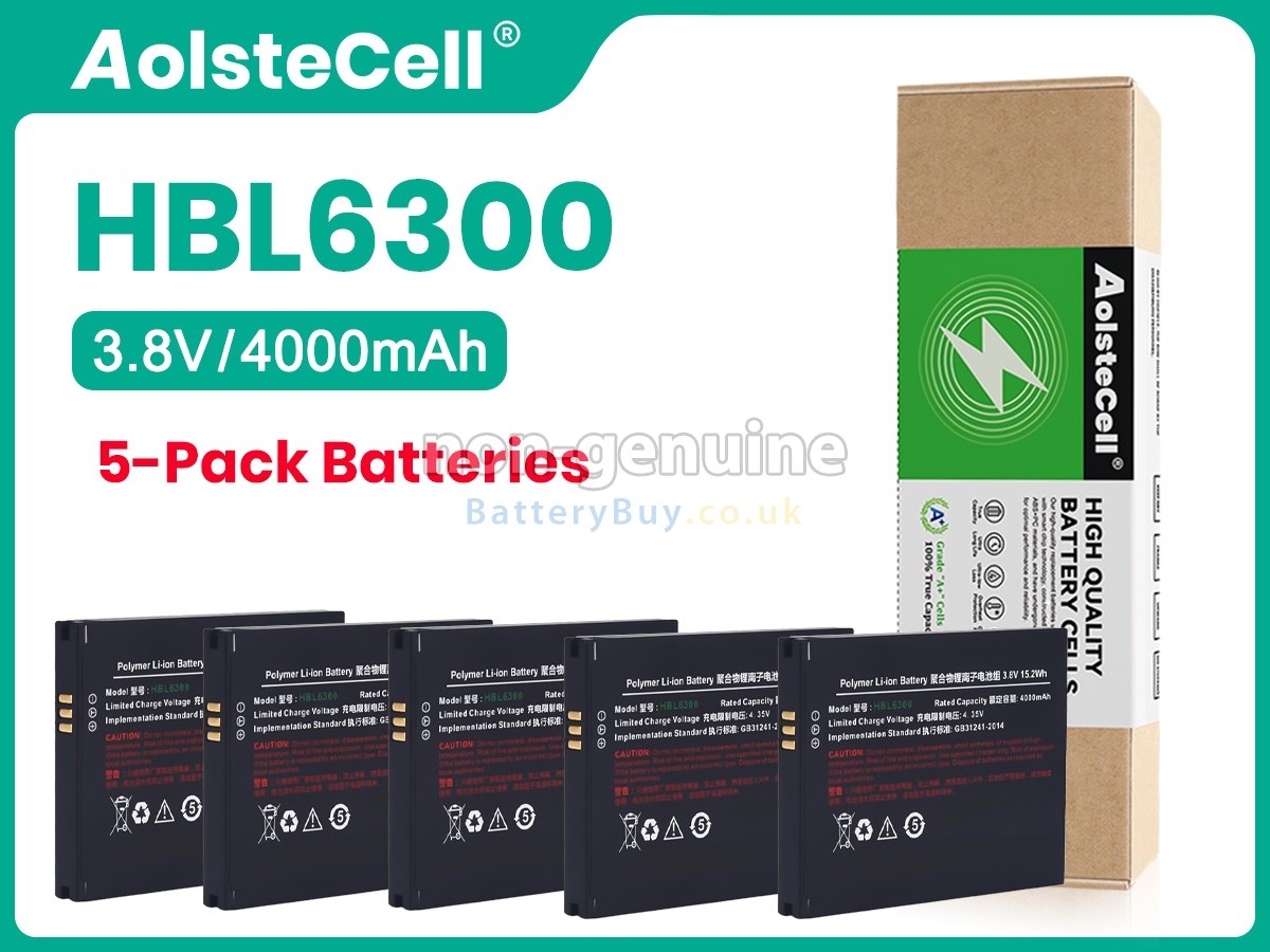 Replacement Battery for Urovo HBL6300