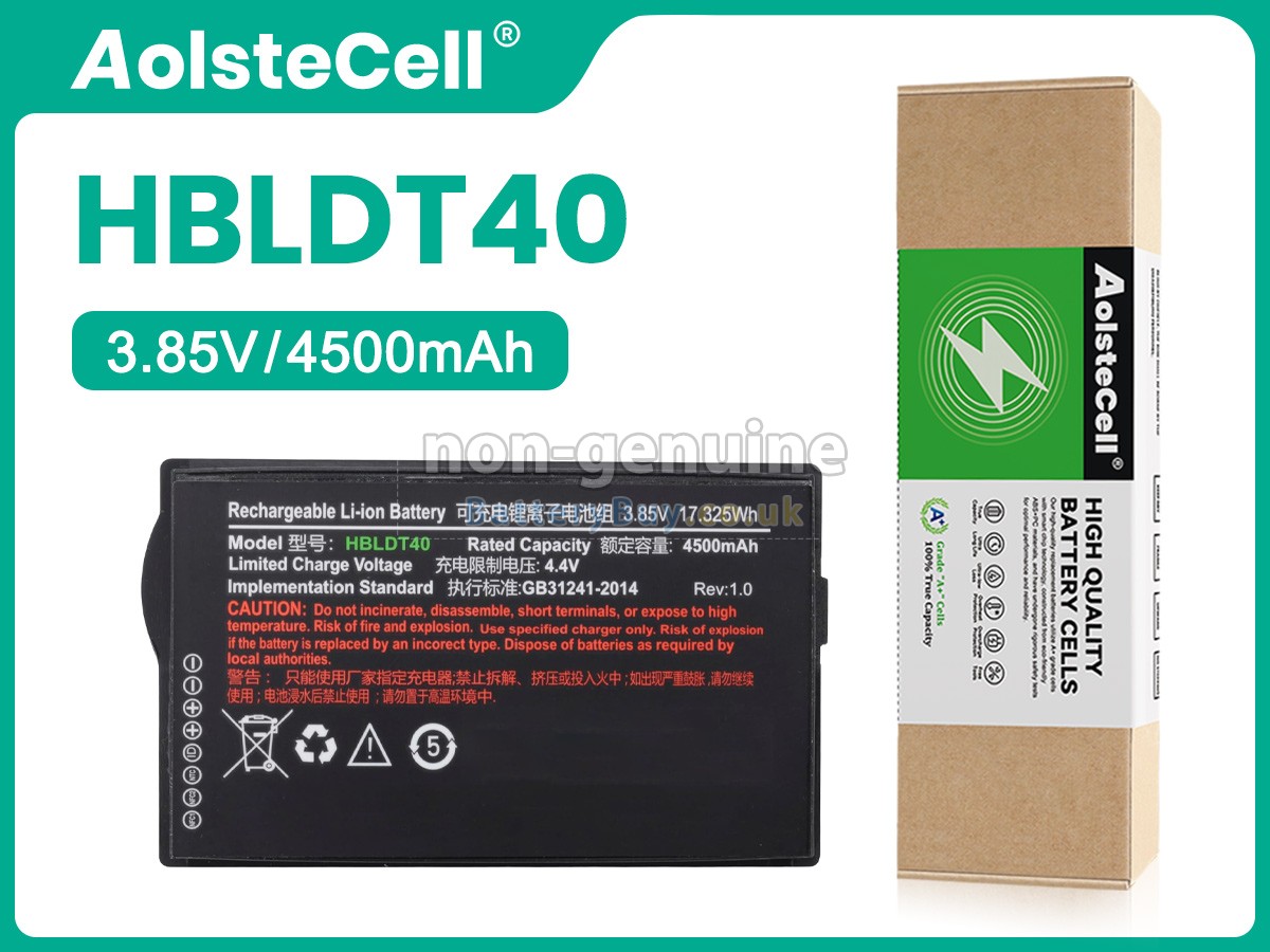 Replacement Battery for Urovo DT40