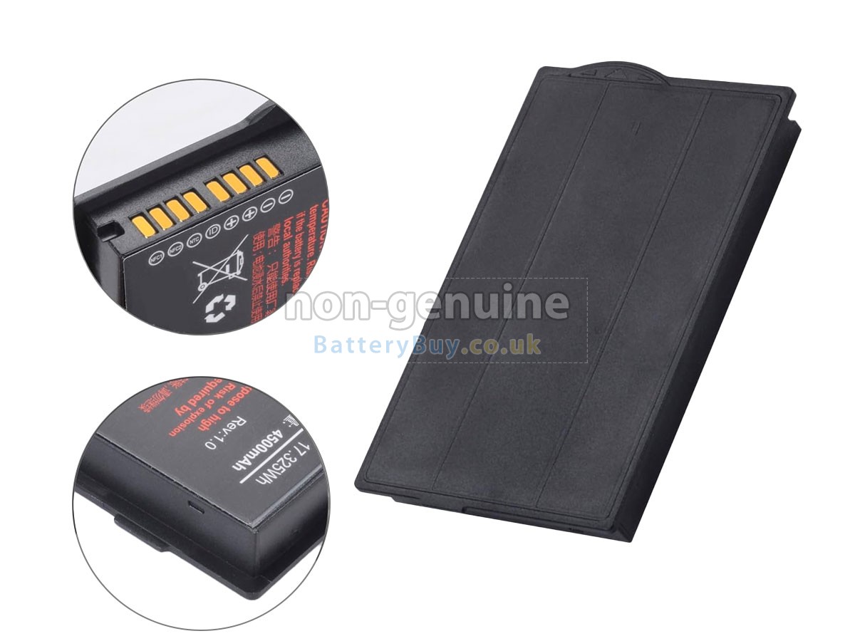 Replacement Battery for Urovo DT40