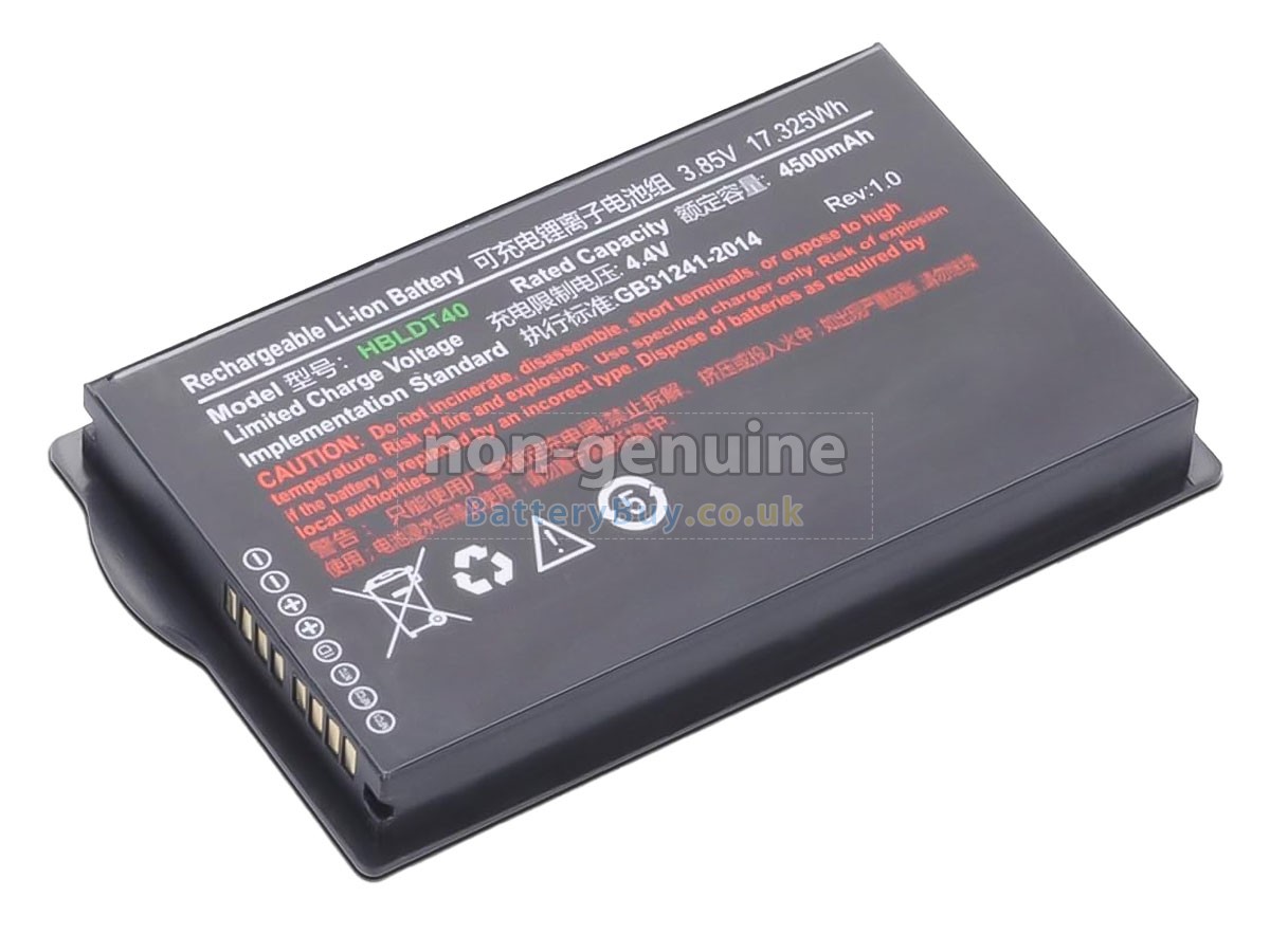 Replacement Battery for Urovo DT40