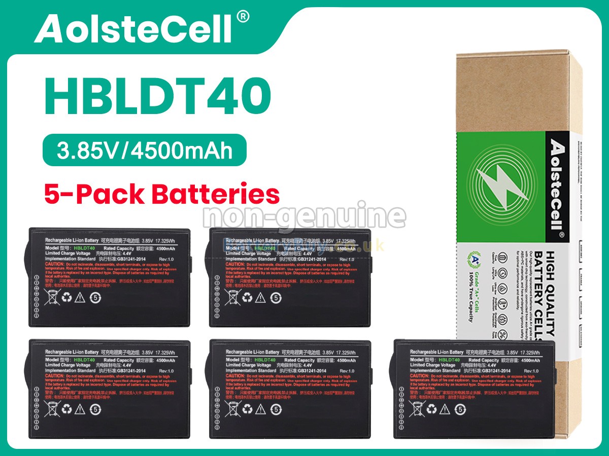 Replacement Battery for Urovo DT40