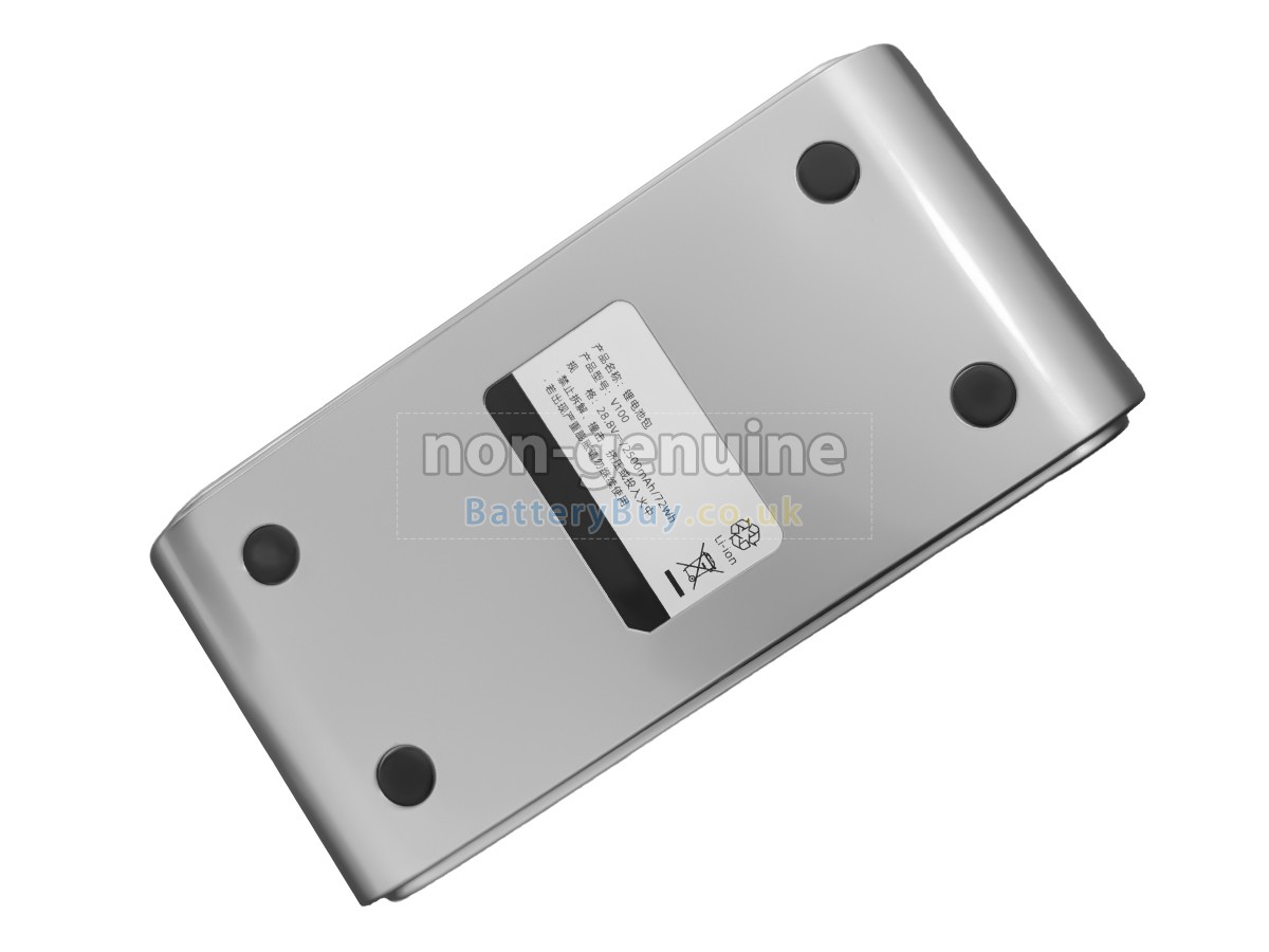 replacement battery for UWANT V100