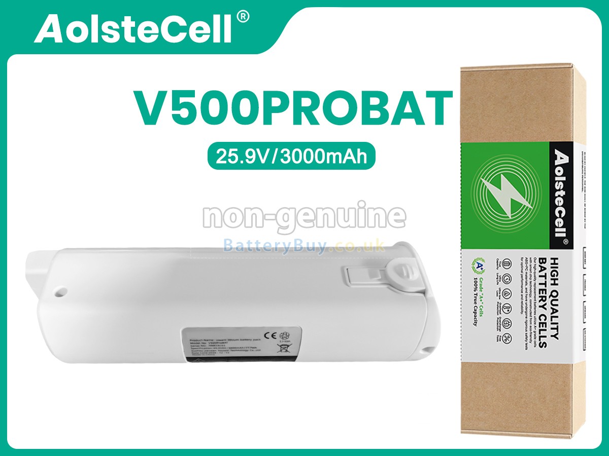 replacement battery for UWANT V500PROBAT