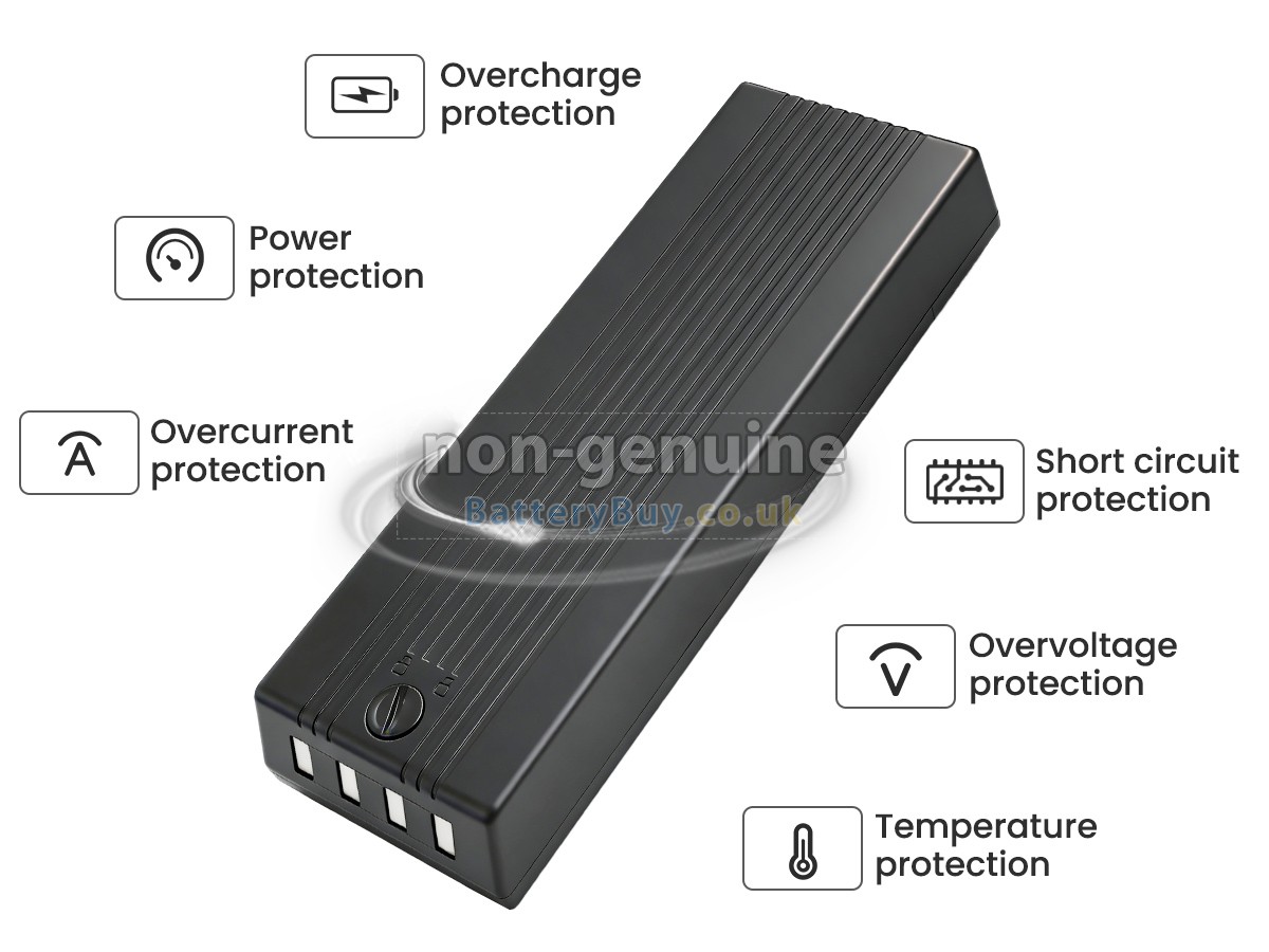 Replacement Battery for UWANT X100-PRO