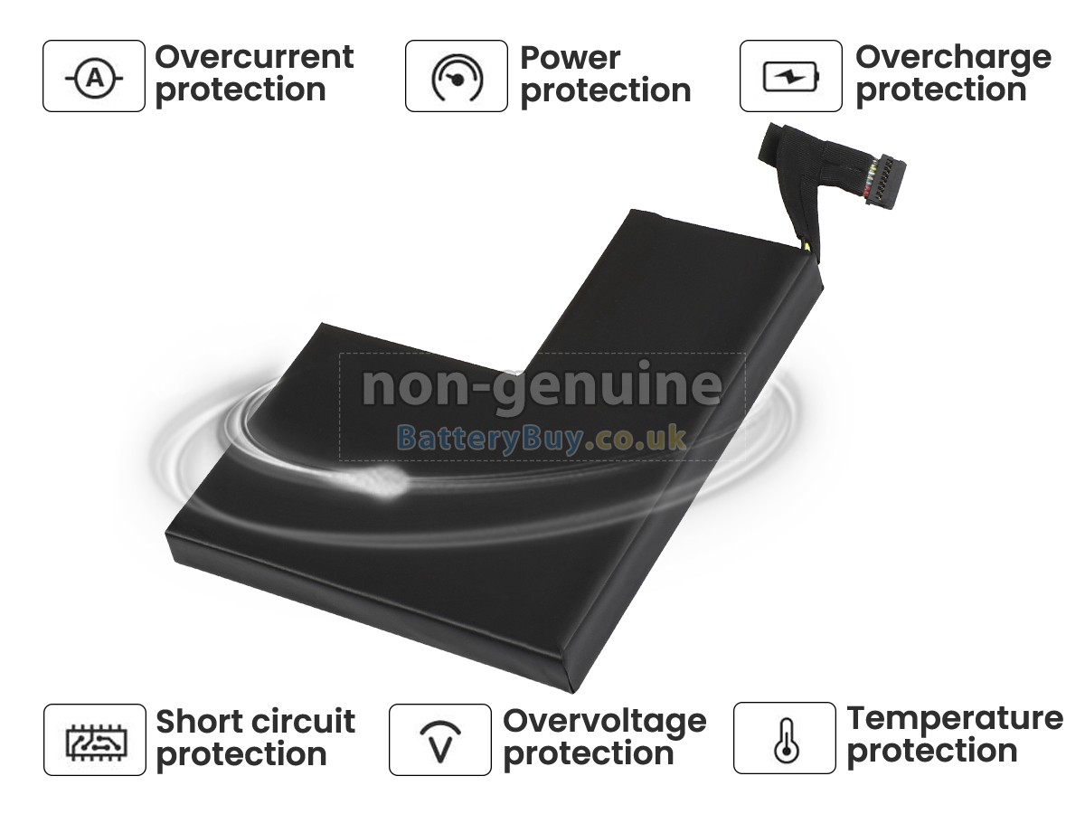 Genuine F7A Replacement Battery For Steam Deck LCD – 40.04Wh 7.7V LiPo