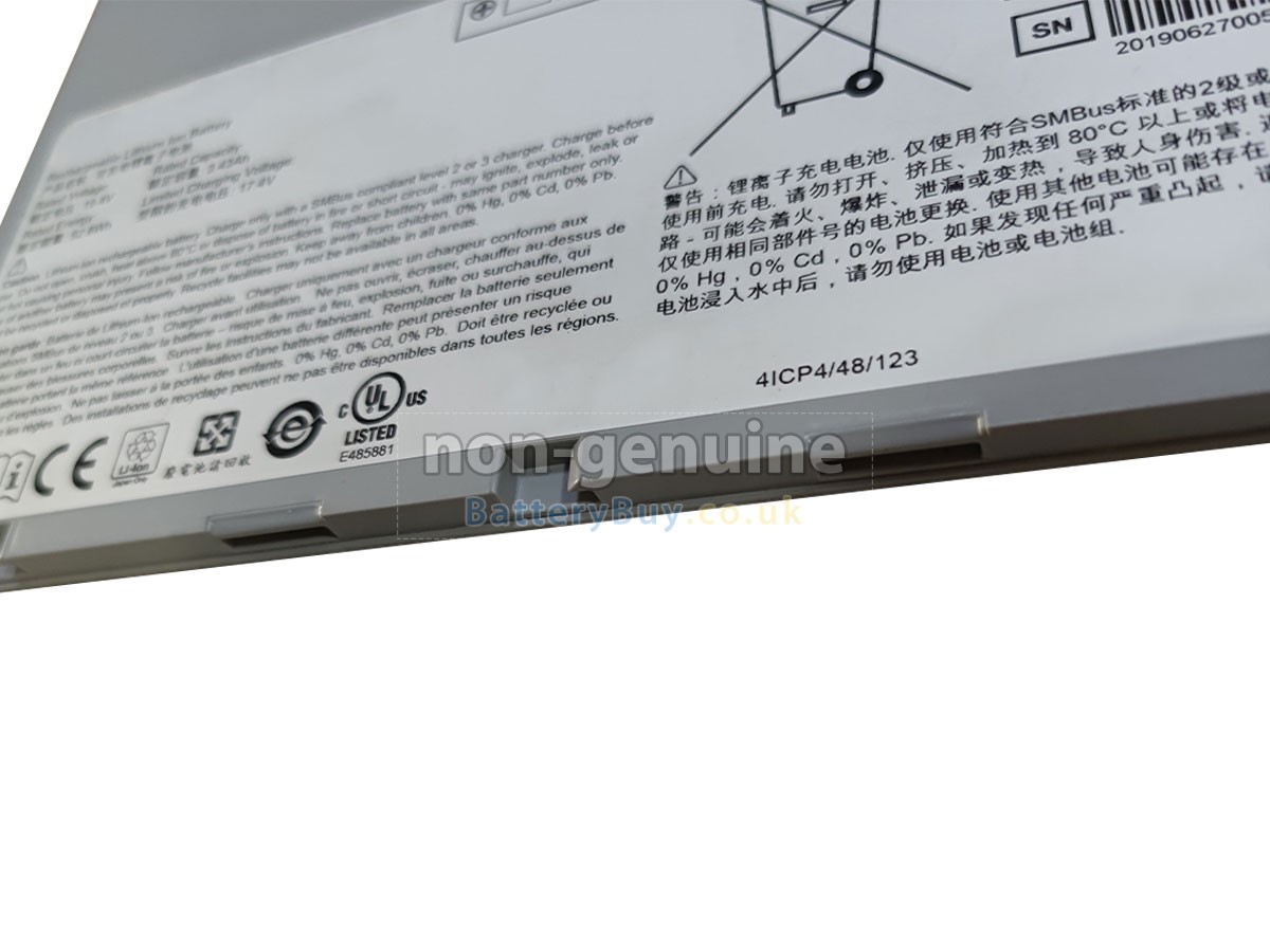 replacement battery for Varex VB-200