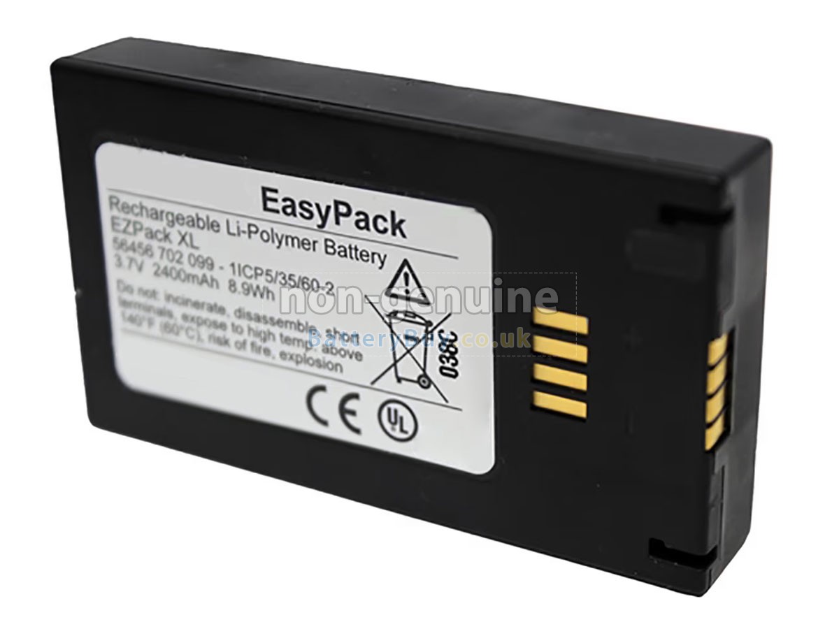 replacement battery for VARTA EASYPACK 2000
