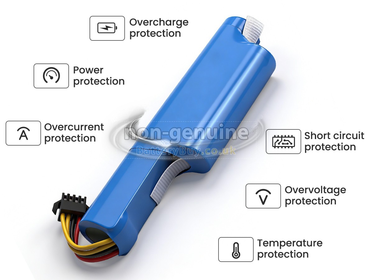 Replacement Battery for Vileda R9VR102