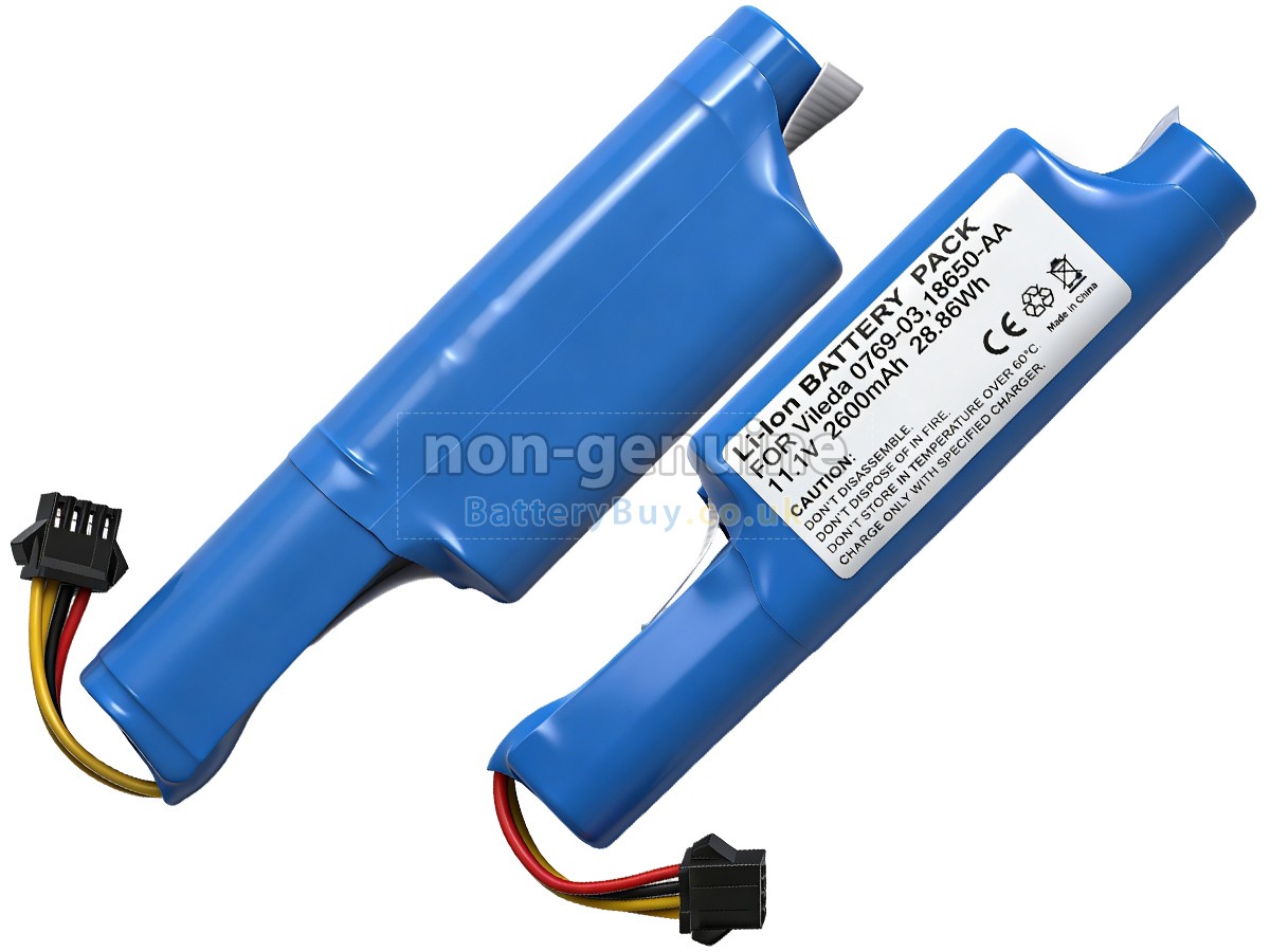 Replacement Battery for Vileda R9VR102