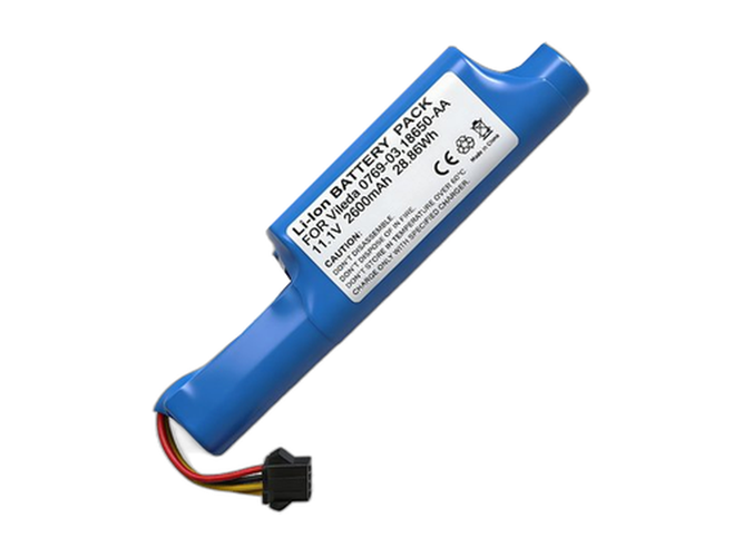 Vileda 0769-03 battery