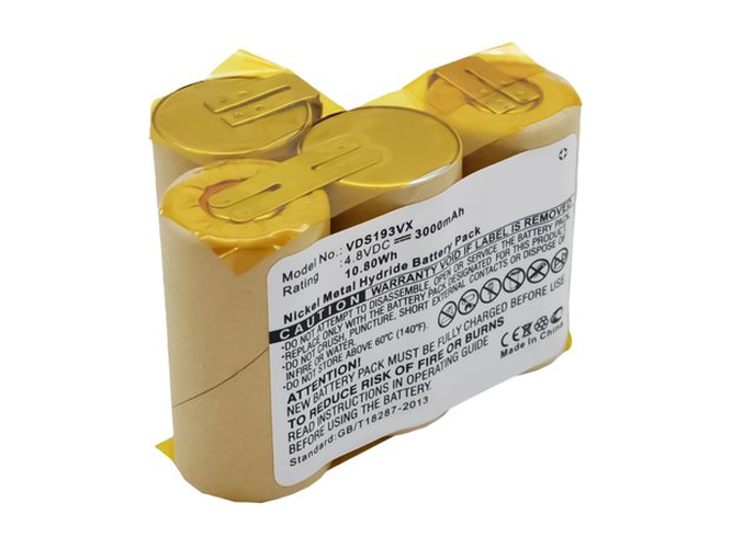 Vileda AS-193E9A battery
