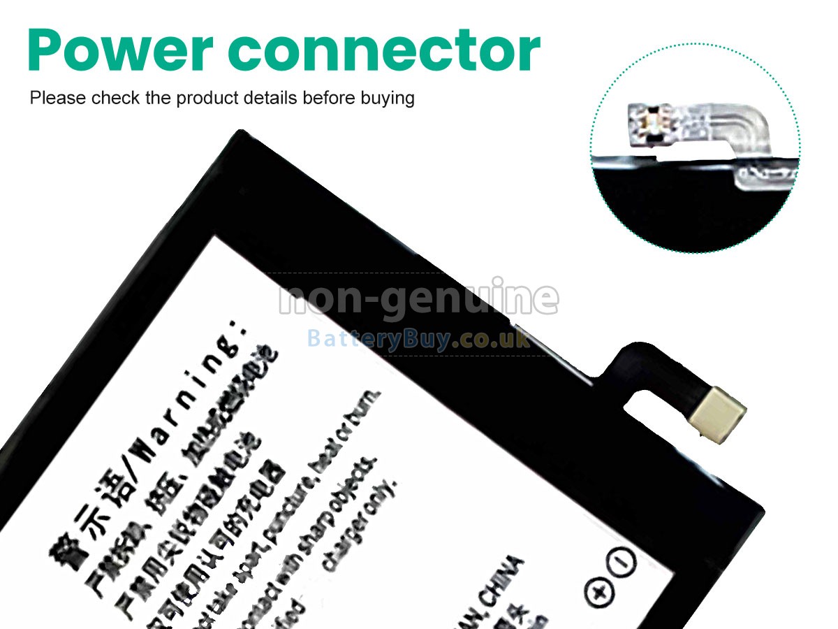 Replacement Battery for Vivo Y27L
