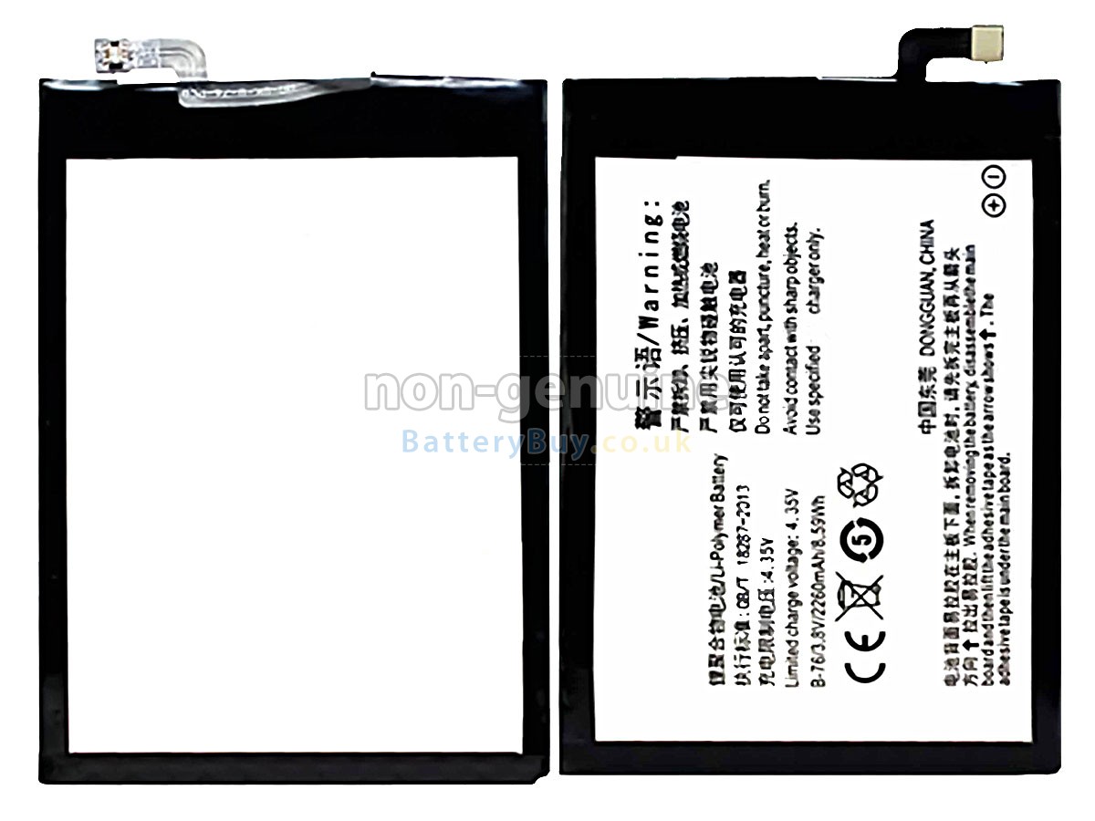 Replacement Battery for Vivo Y27L