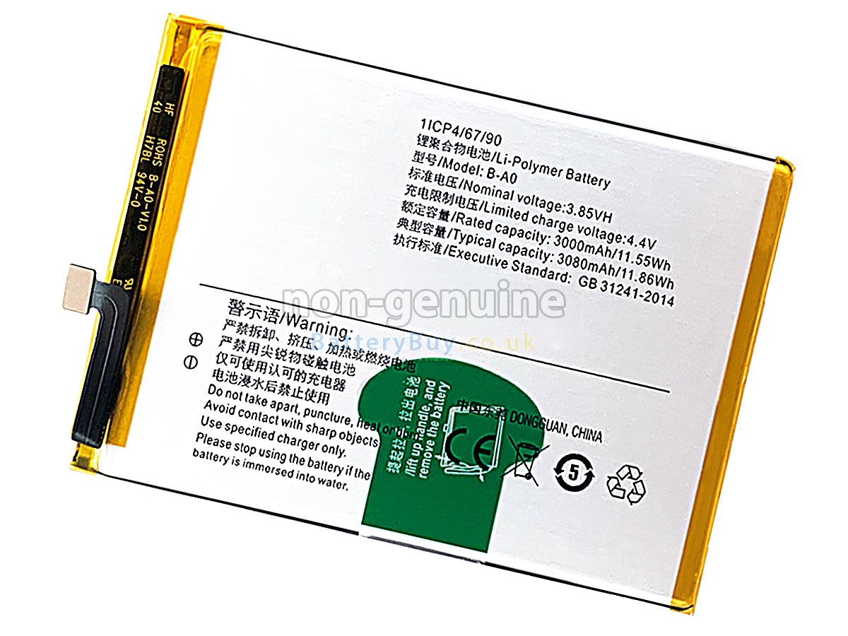 Replacement Battery for Vivo B-A0