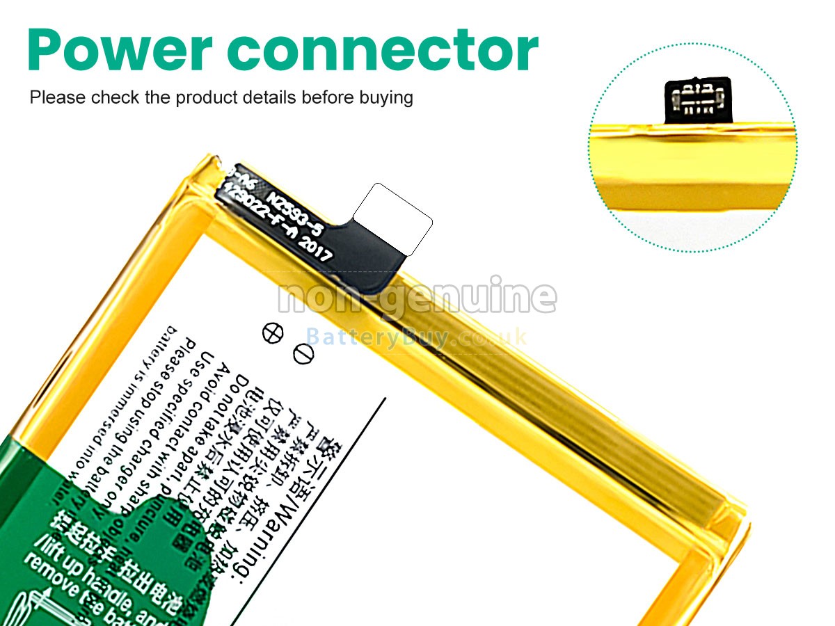 Replacement Battery for Vivo X7