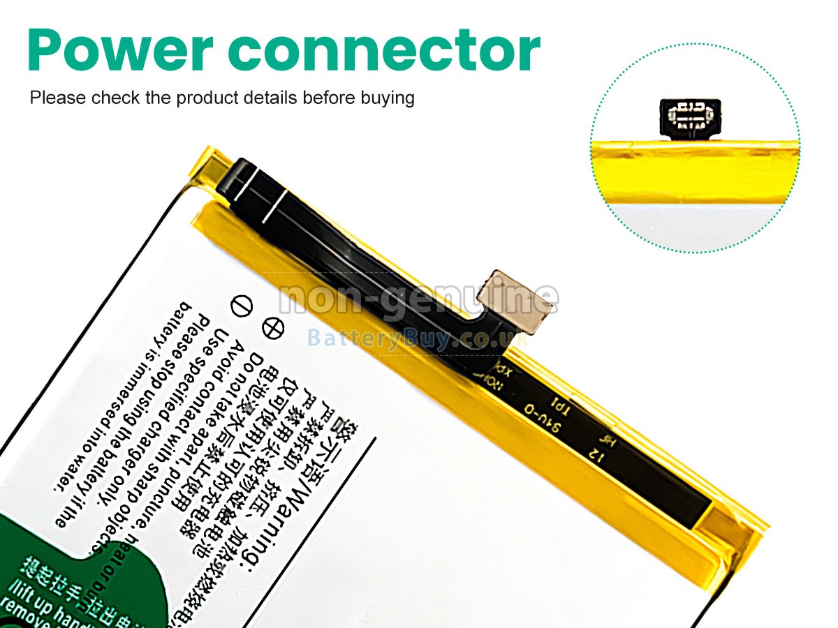 Replacement Battery for Vivo B-A8