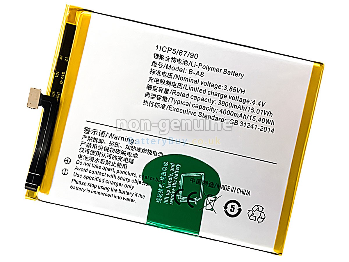 Replacement Battery for Vivo B-A8