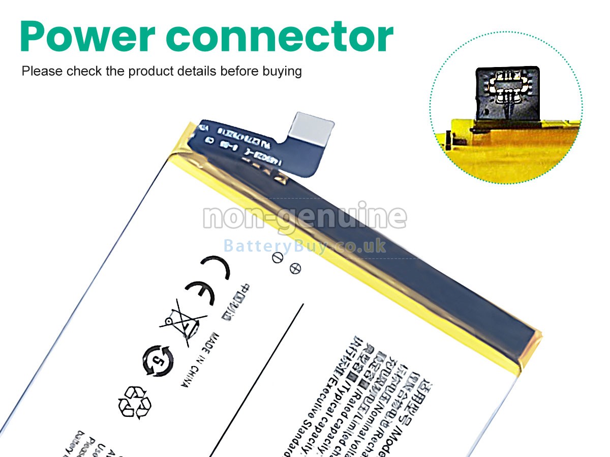 Replacement Battery for Vivo B-B8