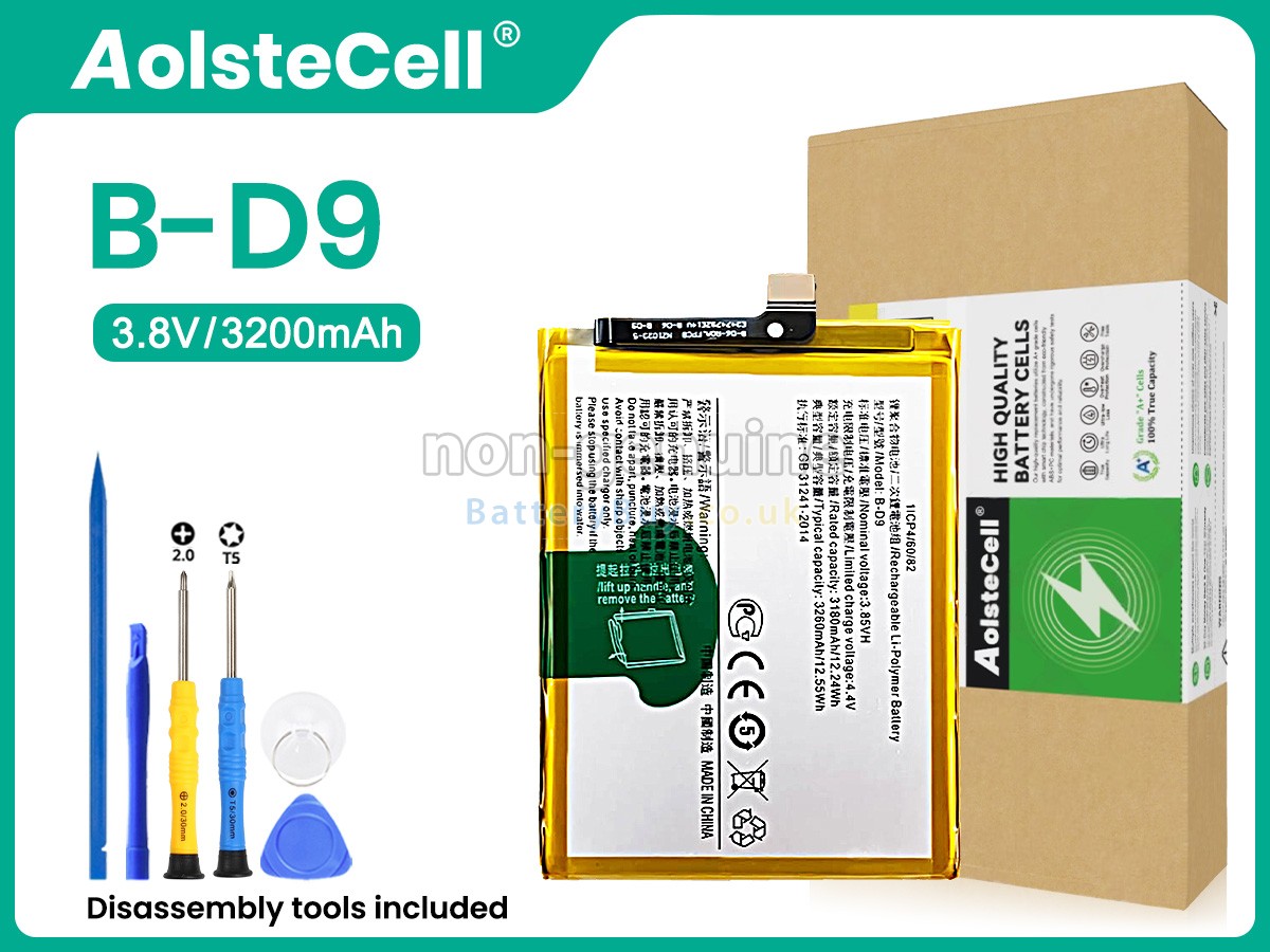 Replacement Battery for Vivo B-D9